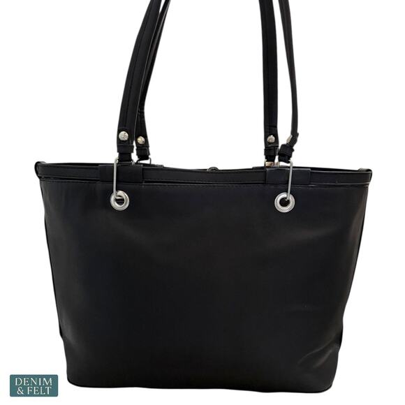 The Bradford Exchange Dallas Cowboys Team Spirit Faux Leather Tote Bag Sporty - Picture 9 of 16